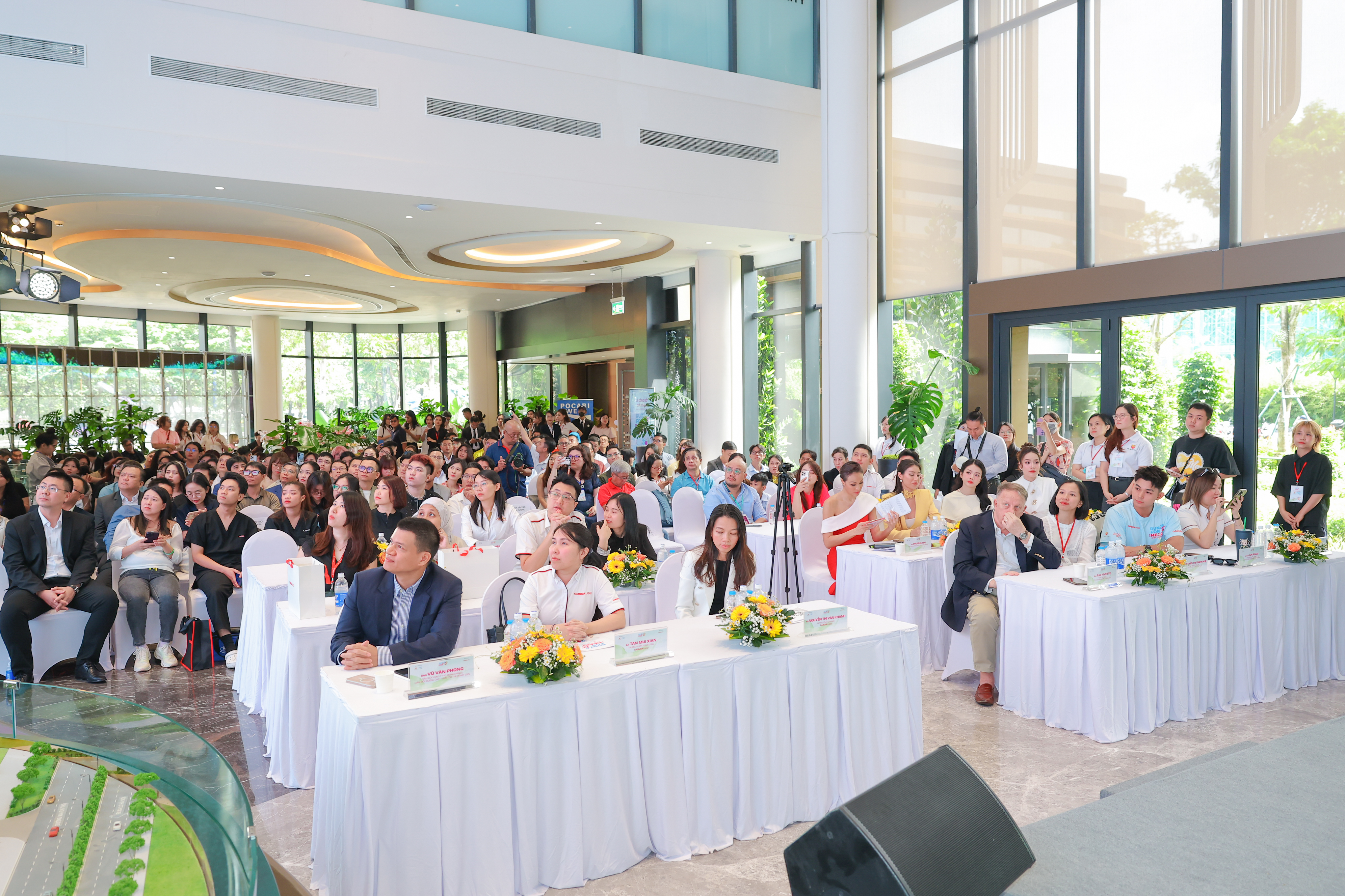 The press conference of Run For The Heart 2025 was organized on August 28th